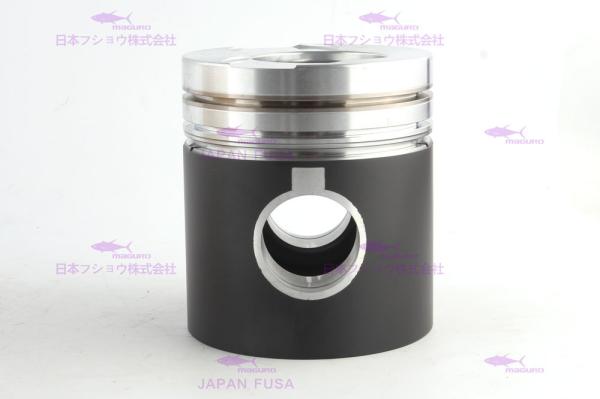 DE12T DOOSAN Diesel Engine Piston OEM 65.02501-0222B  Diameter 123mm
