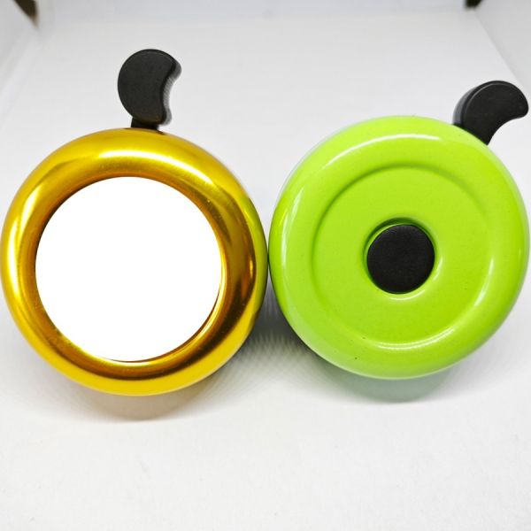 Diy Photo Printing Sublimation Bicycle Bell Ring Custom Bike Bell