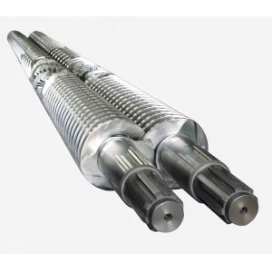High-Precision Heat Resistant Corrosion Resistant Auger Screw for PP Pipes Extruder Screw