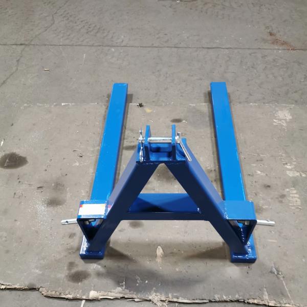 PF2000 - Farm Implements Pallet Forks 2000kgs; Tractor 3 Point Fork Pallet Mover