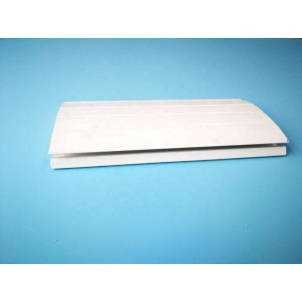 Изолированная алюминиевая шторка ролика профилирует PU пенясь 77mm