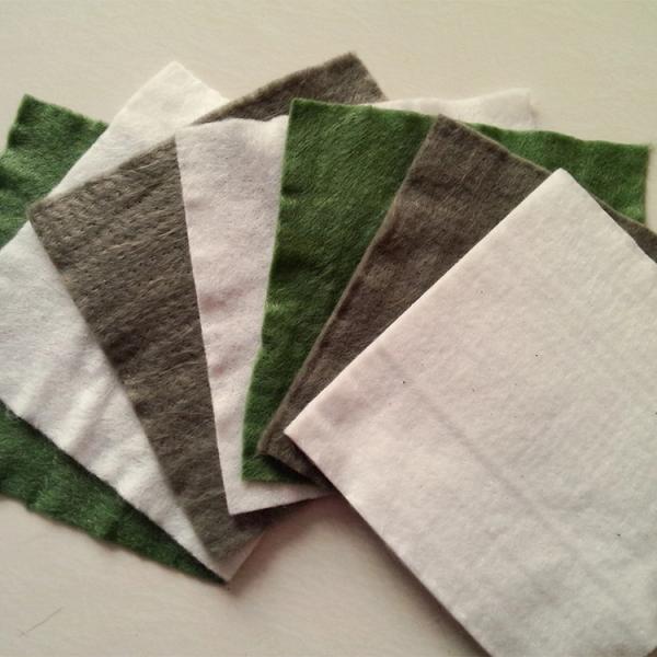 высокопрочный Geotextile пунша иглы нити ЛЮБИМЦА 120gsm-800gsm не сплетенный для предложения фильтрации, разъединения и, который нужно усилить