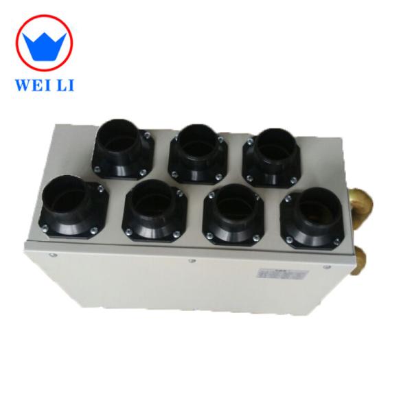 12 Months Warranty 7 Holes Windshield Defroster 600m3/H Air Volume 100Pa