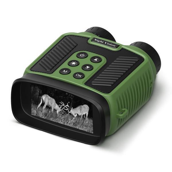 2.5k 40MP HD infrared night vision binoculars with 8X Digital Zoom 3.0'' screen for Adult