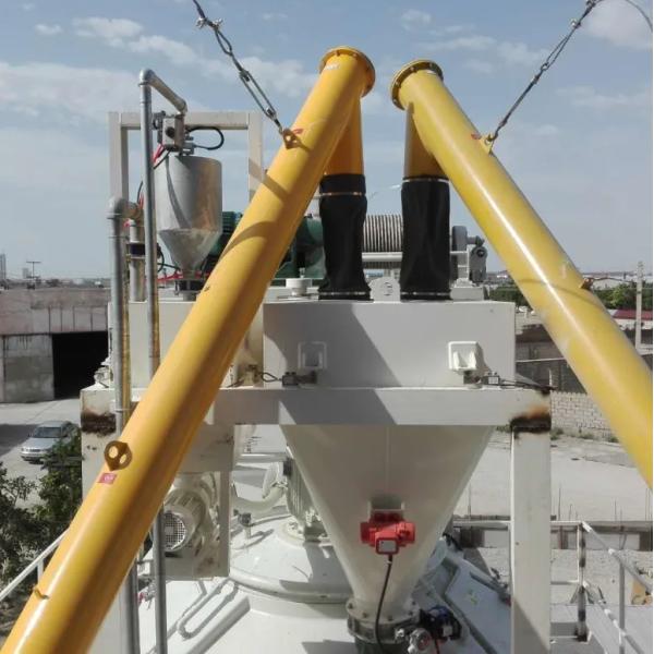 Компактный небольшой размер 180m3/H HLS180 Precast завод серии