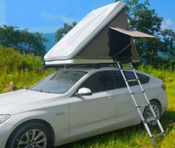 Auto que conduz o PNF hidráulico dobro da excursão acima da barraca superior 210X125X90CM de acampamento do telhado das FO Suv da barraca