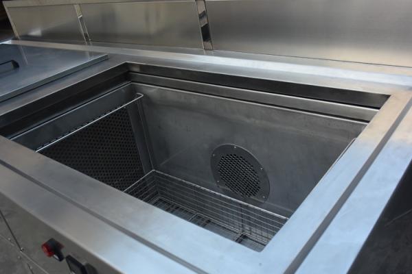 Aircraft Accessories Industrial Ultrasonic Cleaning Machine For Steel Aluminum Copper Brass