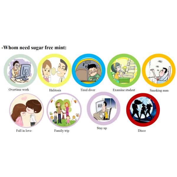 Сахар персика лимона свободный чеканит здоровую трудную конфету для взрослых ребенка