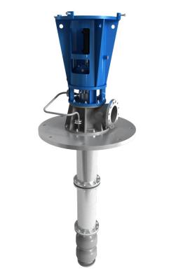 Electric Vertical Multi Stage Pump For Conveying Clean Or Particle Containing Liquid