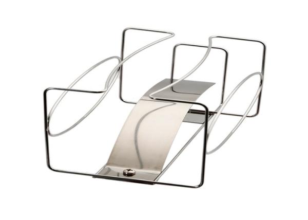 Milking Parlor SS304 Glove Box Holder With Spring Tongue