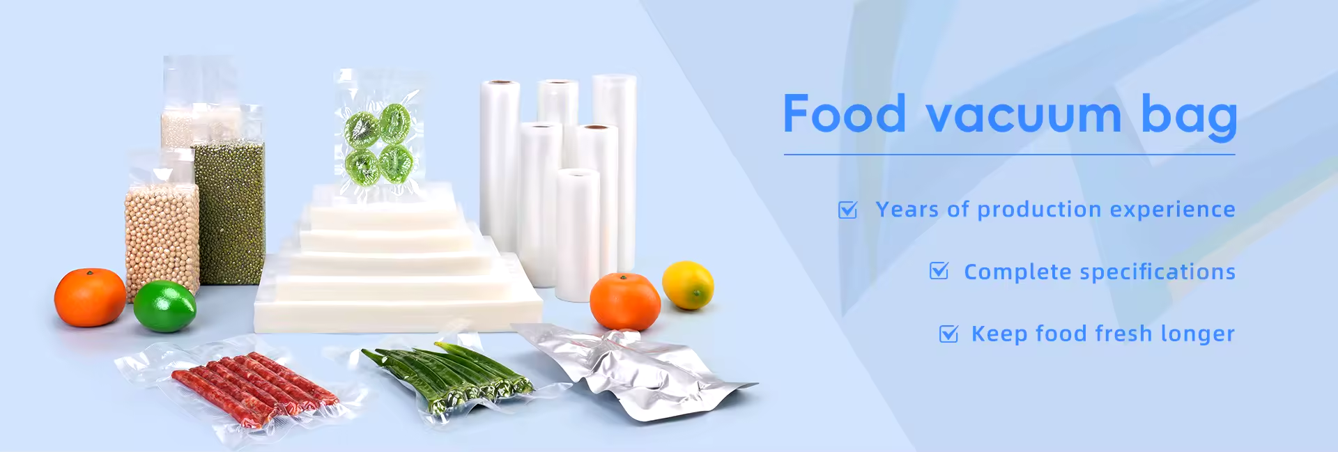 Co Extruded Food Saver Bags Food Beverage Packaging Tear Resistant For Chicken