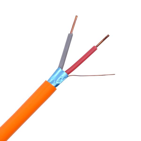 PH30 ExactCables BS6387 2Cores 2cx2.5mm2 Cable de alarme de incêndio Cable elétrico resistente a incêndio