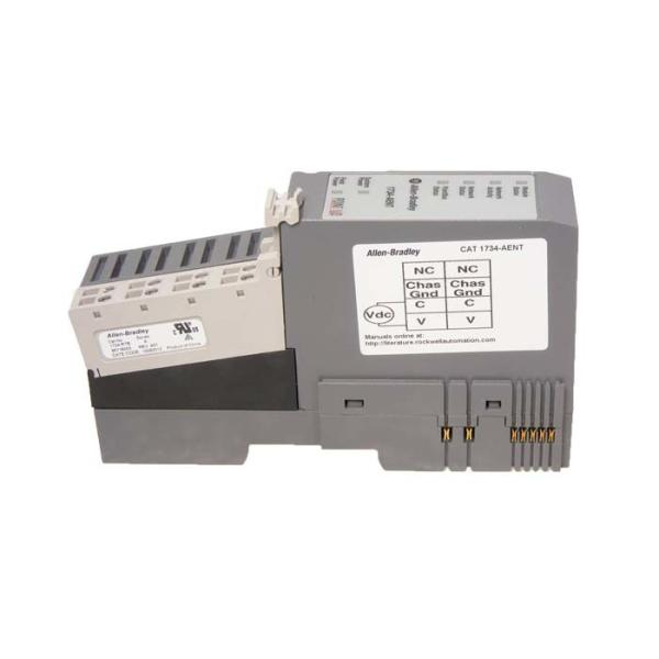 Общий терминальный модуль 1734-AENT УКАЗЫВАЕТ установленное DIN стиля I/O 8 откр