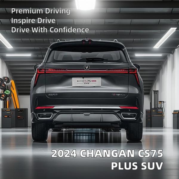 2024 Changan CS75plus 1.5T SUV Aluminium Alloy Roof Rack Gasoline Fuel Passenger Car