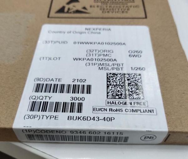 BUK6D43-40P New Original Electronic Components Integrated Circuits Ic Chip With Best Price