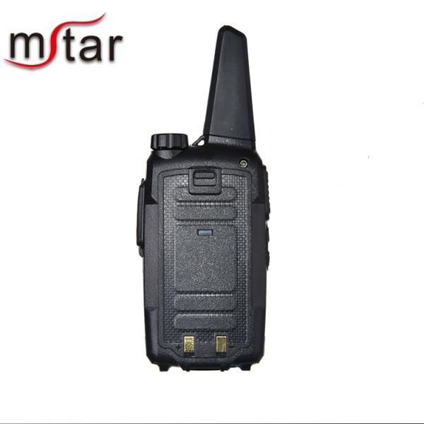 MX-66 Mini DMR Walkie Talkie portée de 50 km IPX4 étanche