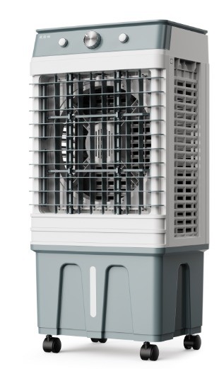 Powerful 45L Floor Standing Water Evaporative Air Cooler for Industrial Cooling Needs