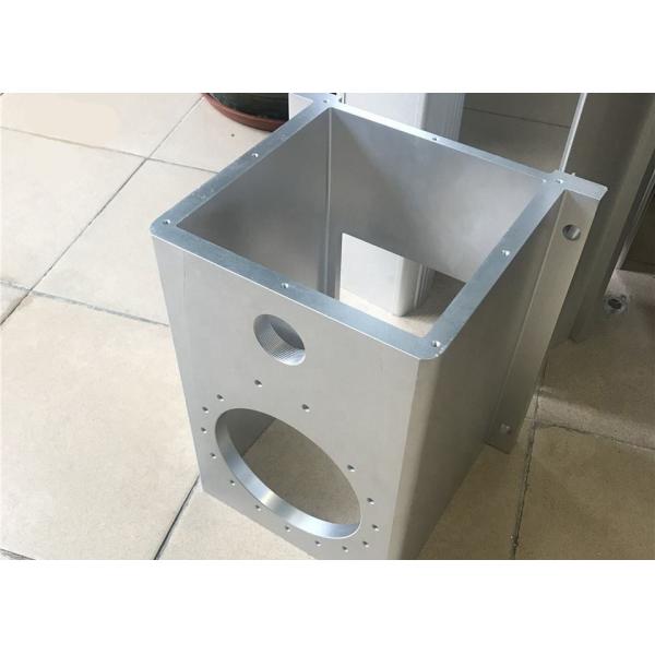 Алюминиевые коробка диктора приложения CNC профиля/усилитель трубки 6000 серий