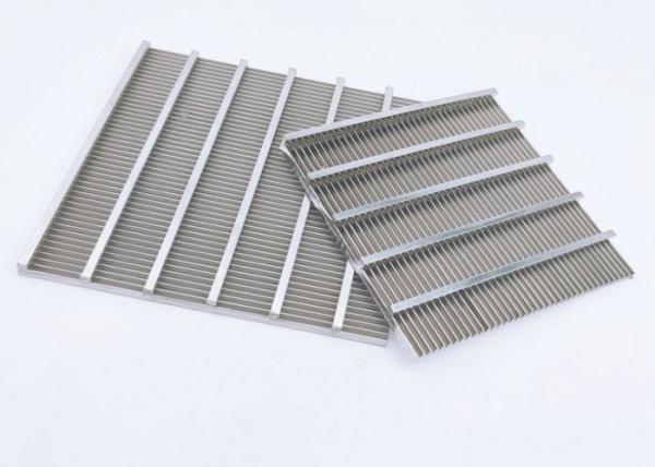 STD Filter Customized Johnson Wedge Wire Screen For Powders