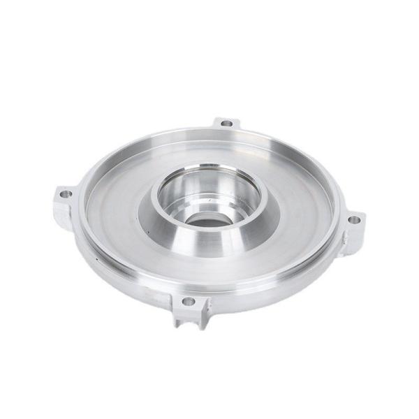 Electroplated Aluminium CNC Auto Parts Milling Machining