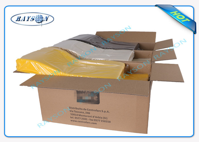 Различная скатерть PP Spunbond грамма Non сплетенная крышка таблицы 1.4m x 1.4m