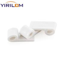 Accesorios para sofás resistentes a los arañazos Zig Zag Prendas de muebles de resorte en forma de P de plástico