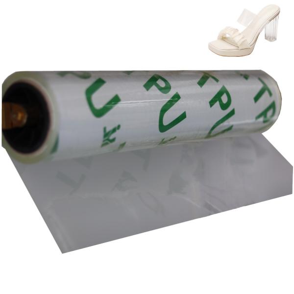Filme de TPU transparente à prova d'água 0,05 mm-1,5 mm de espessura fácil de cortar