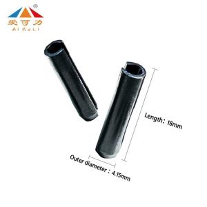 DIN SS Spring Roll Pin 0.8mm - 20mm Black Oxide ISO 8752
