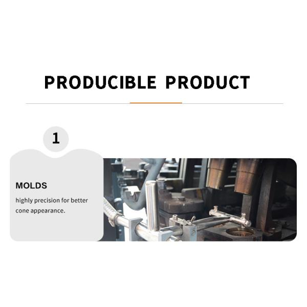 Машина печенья вафли конуса мороженого производственной линии конуса мороженого 28 плит