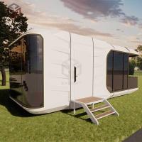 Capsule spatiale intelligente maison de bureau préfabriqué anti-vol