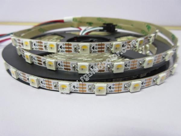 DC5V 60LED FULL COLOR RGBW 5MM LED STRIP