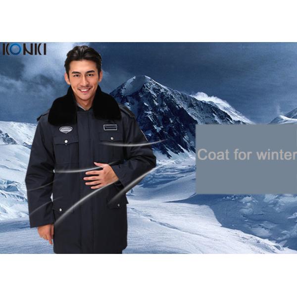 Waterproof Security Guard Coats Full Color With Customized Logo