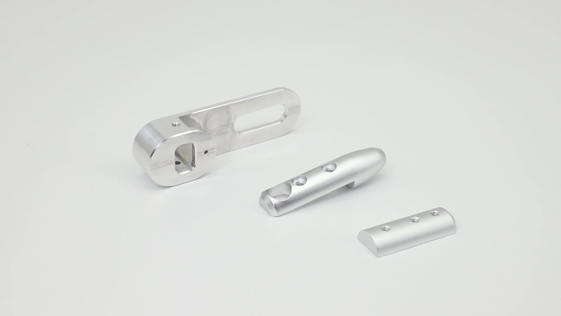 Части CNC точности OEM подвергая механической обработке алюминиевые механические подгоняли