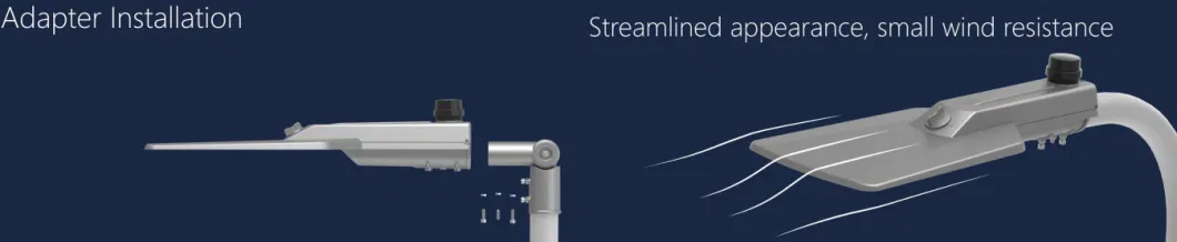 Фотоэлементный датчик Садовый свет светодиодный уличный свет 240W 100W 50W Полюс IP66 Ik08 Водостойкий Дорожный тротуар Парковочный свет