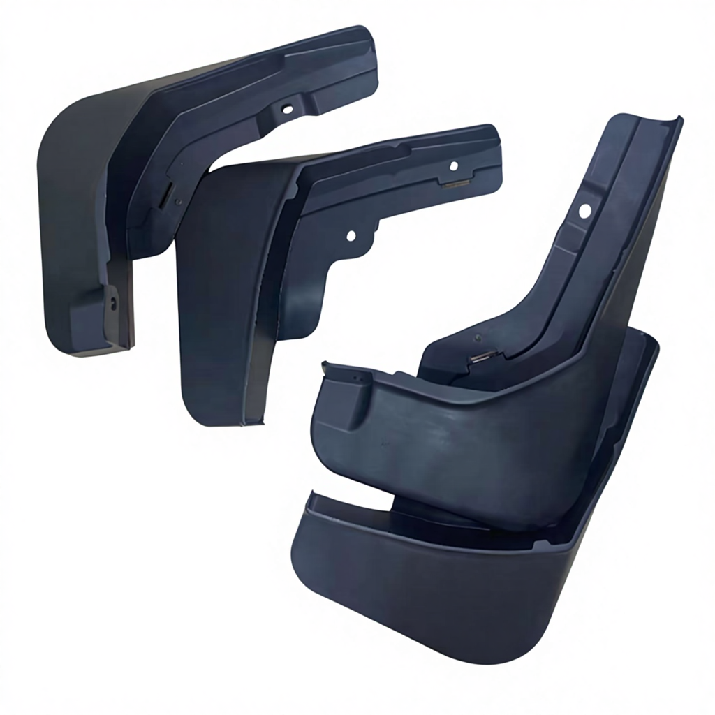 For Car Mudguard Xpeng G6 2023 2024 Mudguard Splash Guard Front and Rear Wheel Mudguard Stickers