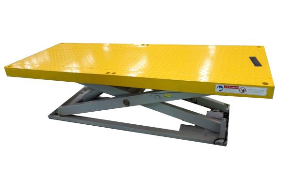 CE Certified Electric Scissor Lift Table with Hydraulic Drive and 2260x800mm Platform
