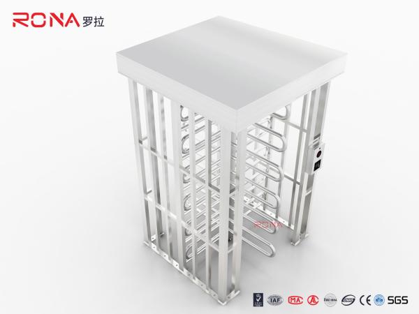 Single Channel Full High Turnstile High Security Turnstile with 304 Stainless Steel Housing