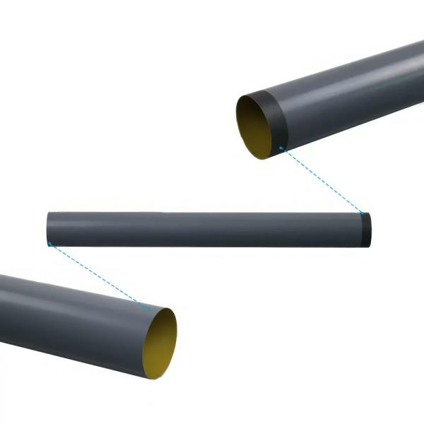 Le produit doit être présenté sous forme d'une couche d'écoulement de chaleur.