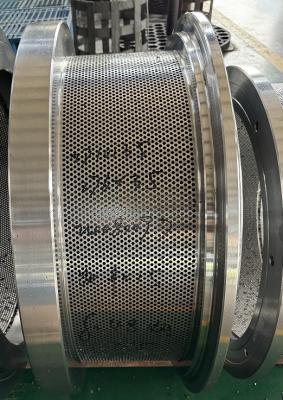 Customize Lower Compression Ratio For CPM7726-9 Pellet Die With High Productivity