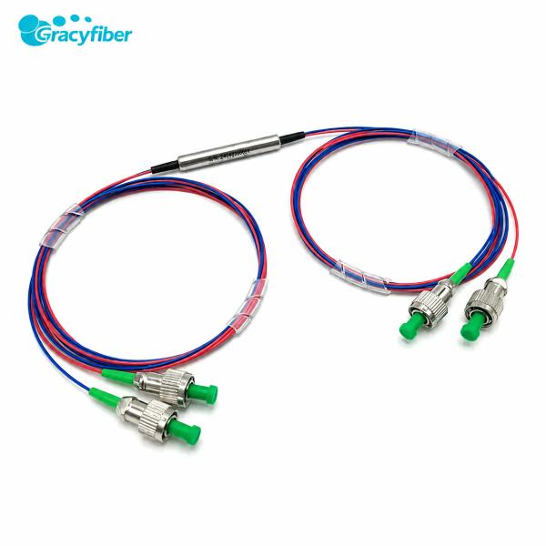 1550nm Polarization Maintaining Optical Circulator 3 Port PM Fiber Optic Circulator Low Insertion Loss High Isolation
