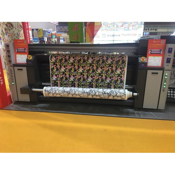 Digital Color Fabric Textile Polyester Printing Machine / Sublimation Ink Printer