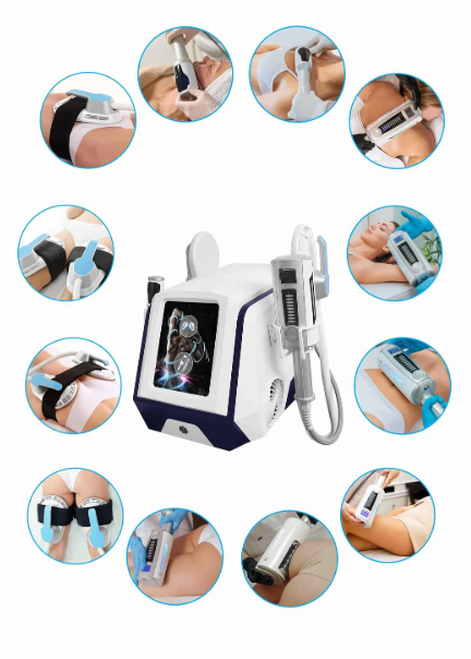 Beauty EMS Sculpting Machine 360° Rotation Lymph Drainage Device