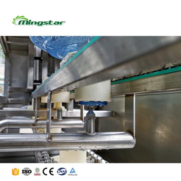 Fully Automatic 5 Gallon Bottle Washing Filling Capping Machine for Drinking Water