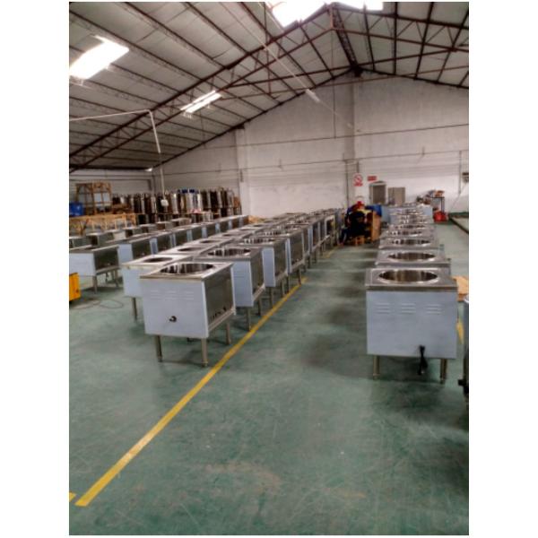 Плита макаронных изделий коммерчески Countertop 6 газовых горелок электрический