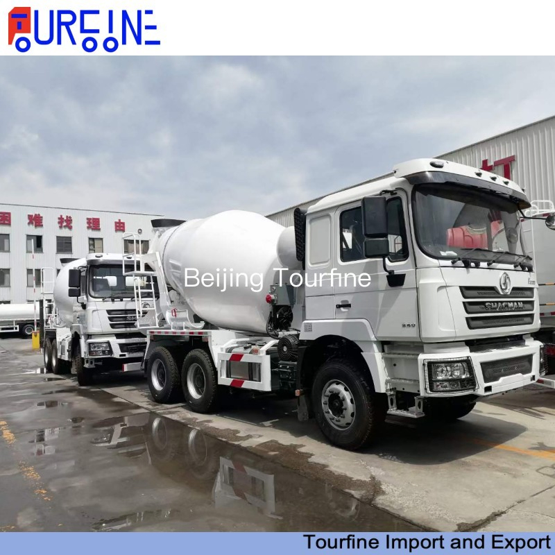 Shacman 9m³ Concrete Mixer Truck 6x4 Heavy Duty Cement Mixer Truck for Africa