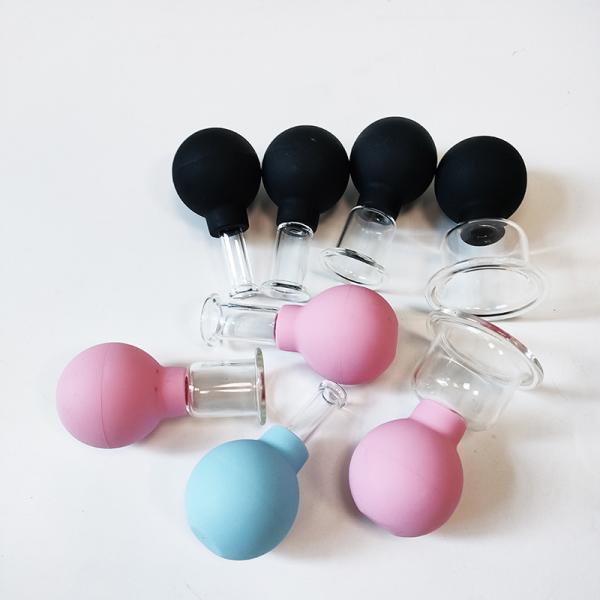 4Pcs PVC Suction Vacuum Massage Jars Vacuum Cupping Therapy Set For Health for Improved Health