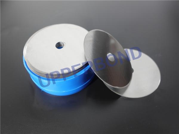 Hardened Molins Mark 8 Round Blade For Cigarette Filter