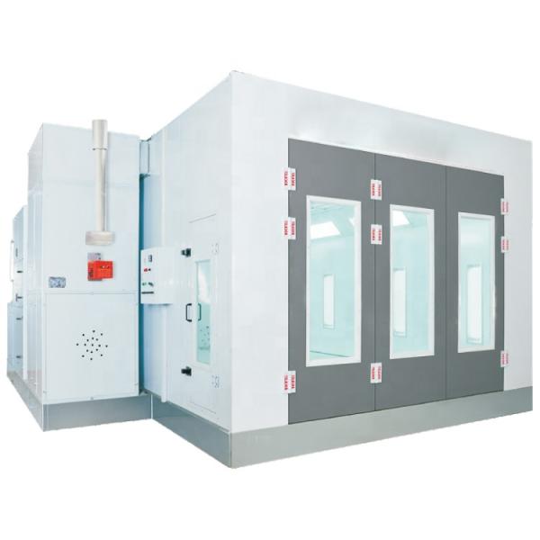 Tamaño externo 7x5.45x3.35m Car Spray Booth Horno de horneado CE aprobado para sala de pintura automática