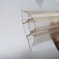 Profil H et U du connecteur de feuille de polycarbonate léger personnalisable
