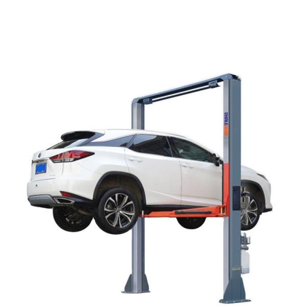 5500kg Capacity Hydraulic Vehicle Lift with 1800mm Lift Height for Car Workshops